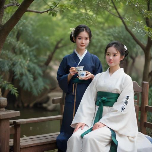 茶艺教学的优雅瞬间