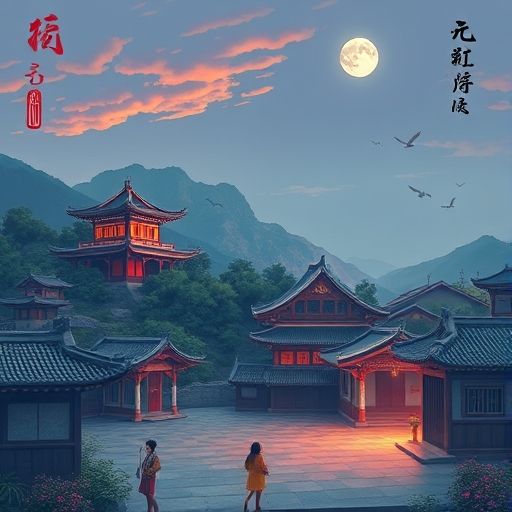 高端茶会场景充满格调