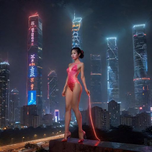 东莞夜景展现繁华都市魅力