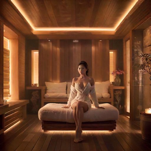 夜场桑拿会所内部环境