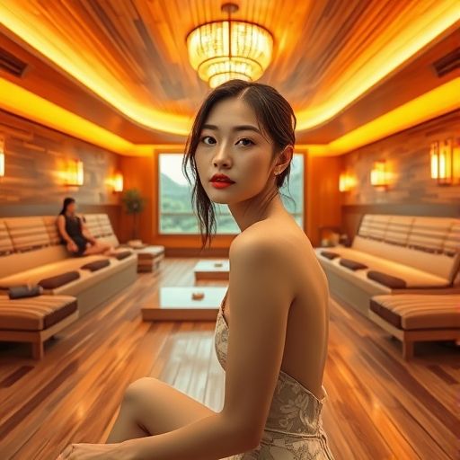 罗湖天水弯水会室内环境展示