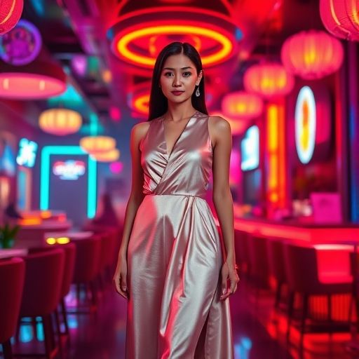 夜场会所内部氛围图