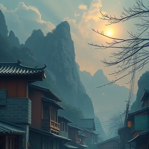 眉山休闲场所环境展示