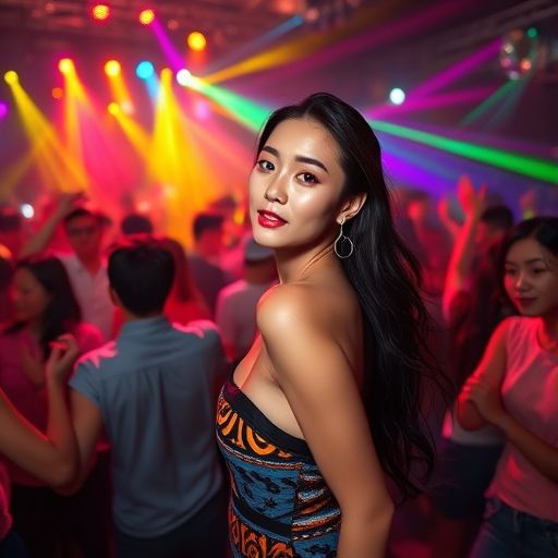 95场派对热烈氛围