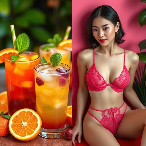 果茶的缤纷色彩