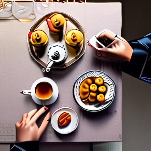 茶与广式点心搭配场景