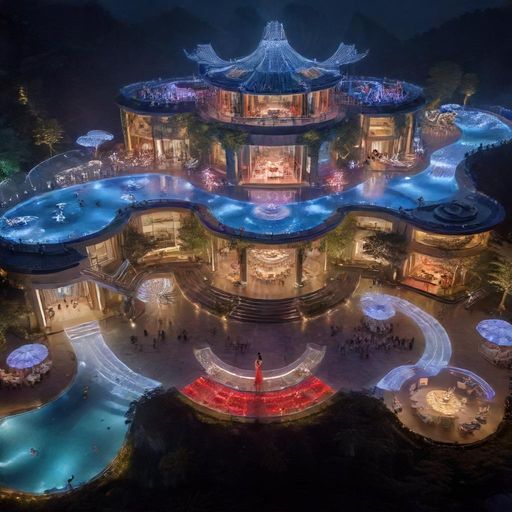 跨国公司年会展示高端私人预约的执行力