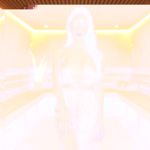 桑拿会所休息区环境图