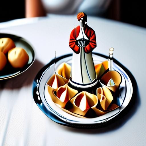 精致的手工茶点