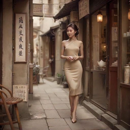 老街巷子里的茶肆风情