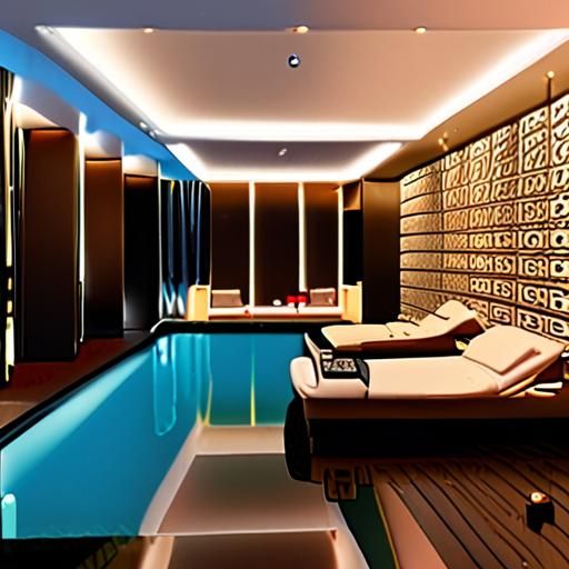 罗湖时光水会196室内环境展示