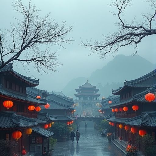 温馨的喝茶工作室内部