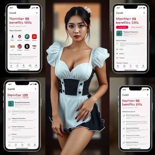 不同店铺会员福利对比