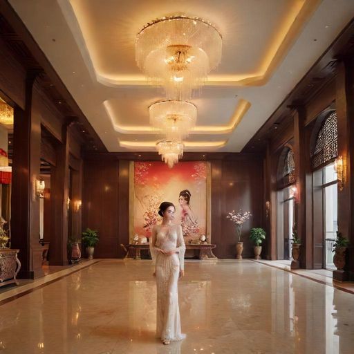 广州特色休闲会所大堂