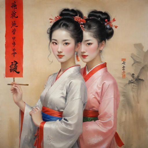 微信交流群热闹对话场景