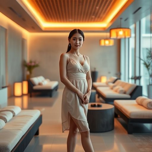 广佛桑拿会所休息区