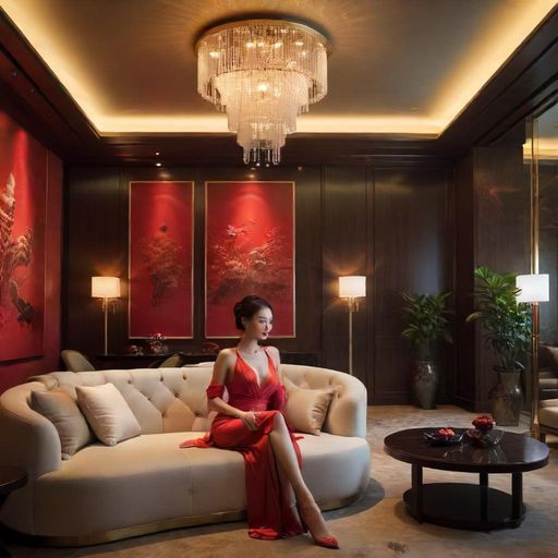 广州一品香ypx-10会所内部环境