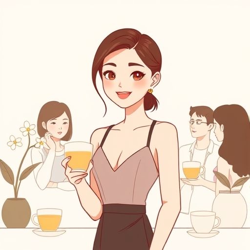 茶友群聊分享喝茶信息