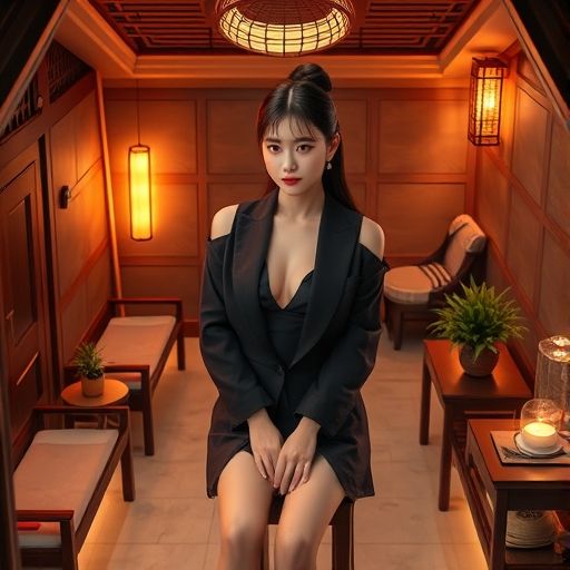 广佛桑拿汗蒸场景