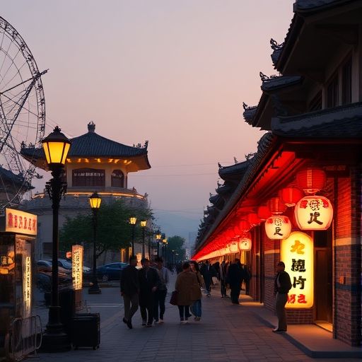 电子音乐现场氛围