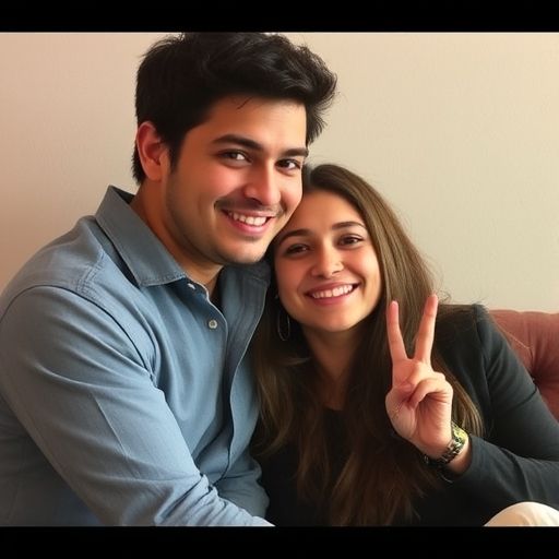 部长微信聊天界面