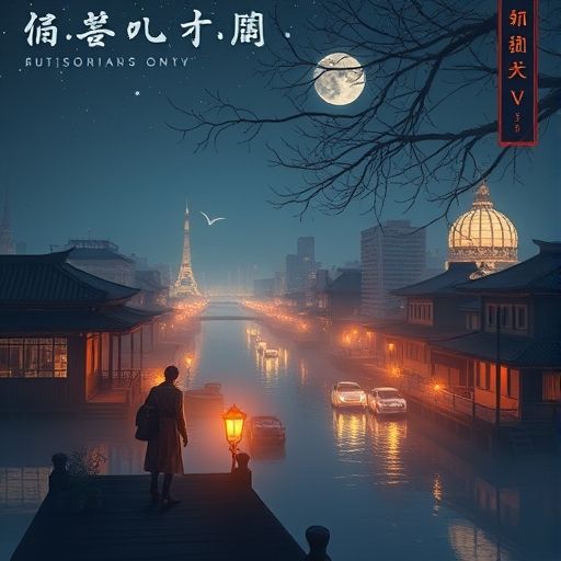 珠江夜景灯光秀