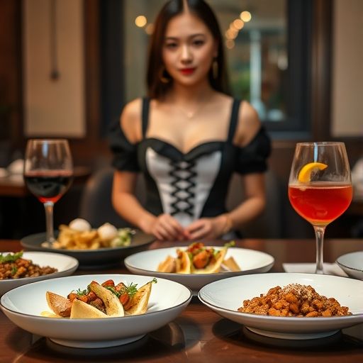 95场派对美食场景