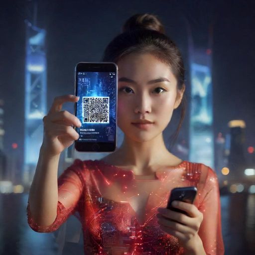 扫描神秘二维码