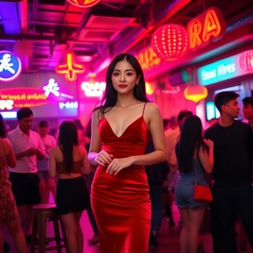 深圳夜场朋友聚会场景