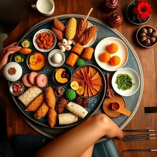 茶肆里的广式点心