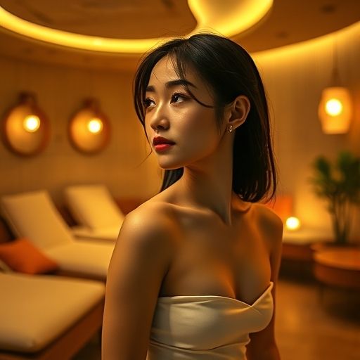 广佛桑拿会所温馨休息区