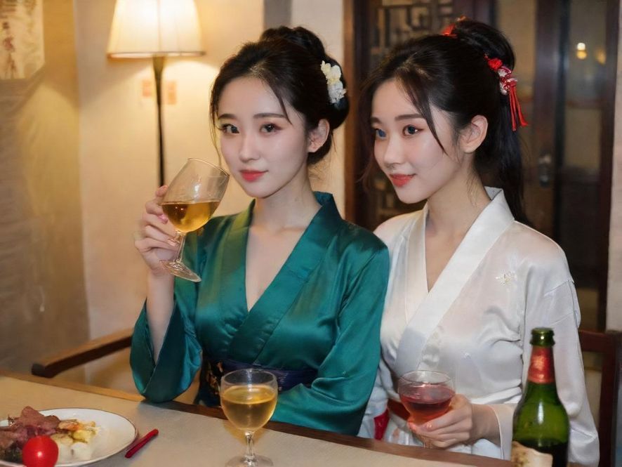 广州顶级夜场会所内部俯瞰,灯光璀璨,氛围奢华