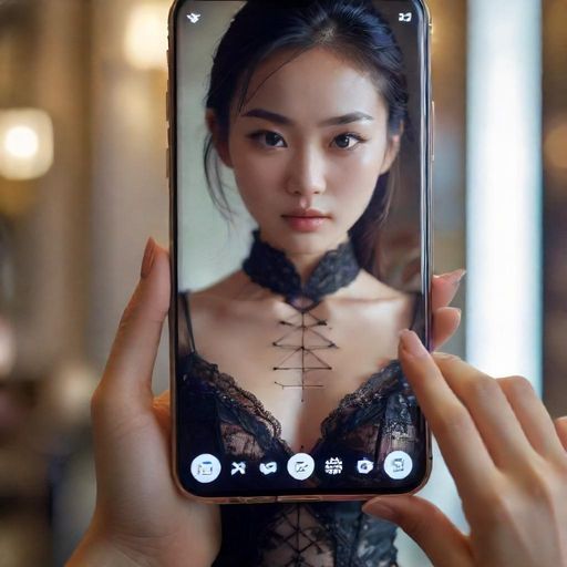 手机屏幕上的休闲信息