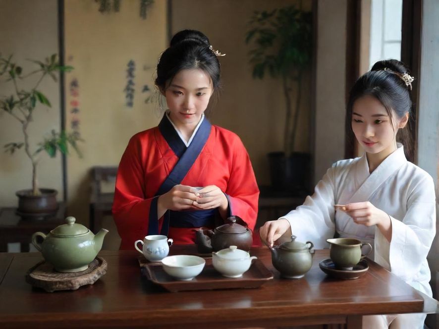 深圳高端品茶会所的雅致茶室,展现现代与传统融合的氛围