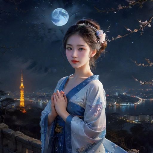 深圳夜场桑拿宽幅夜景