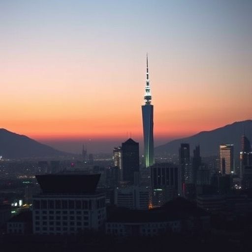 广州QT场所夜景氛围图