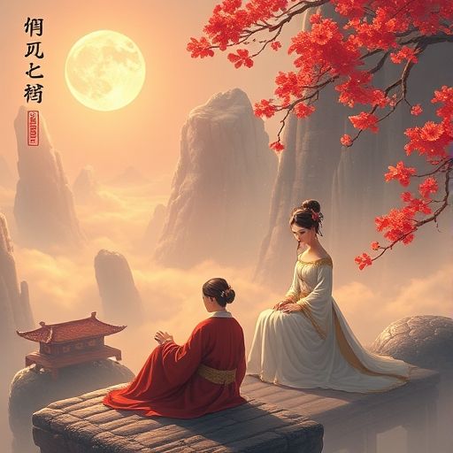 熟女桑拿茶艺交流场景