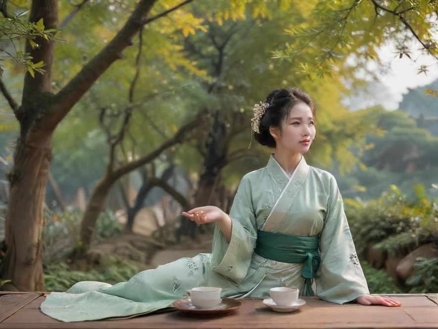 深圳高端茶社茶艺表演场景