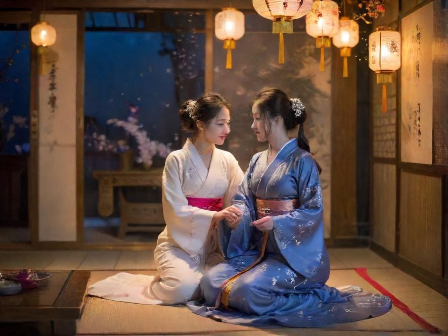 豪华桑拿会所夜场氛围图