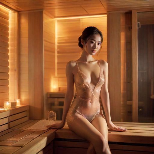 天河某会所舒适桑拿环境