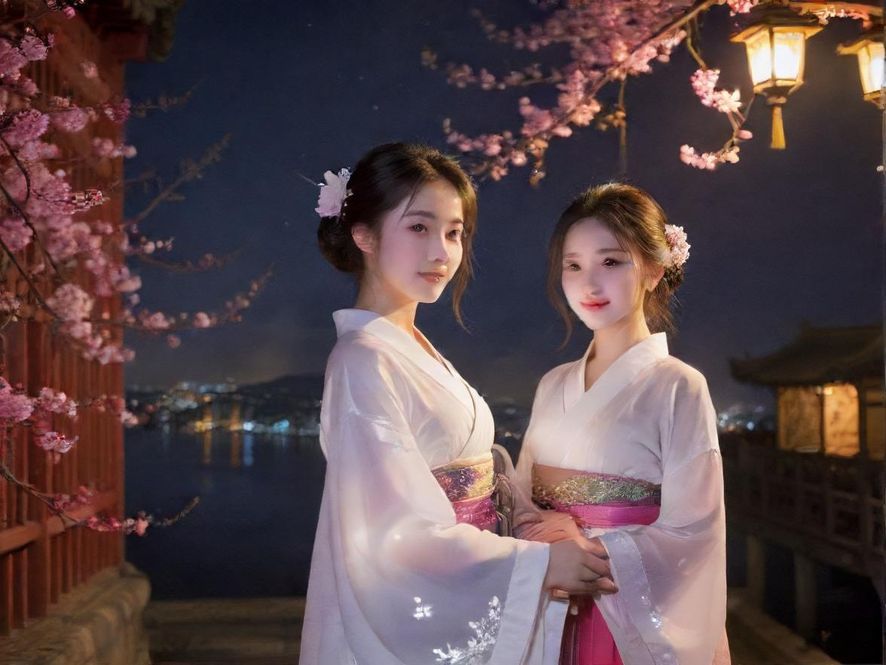 广州白云区夜景