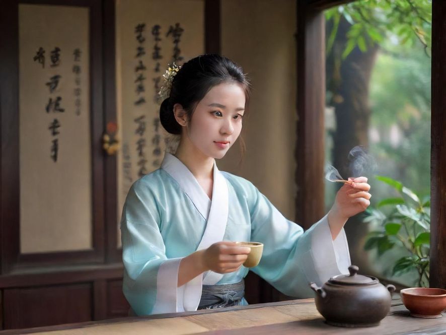 广州休闲娱乐场所内部一角