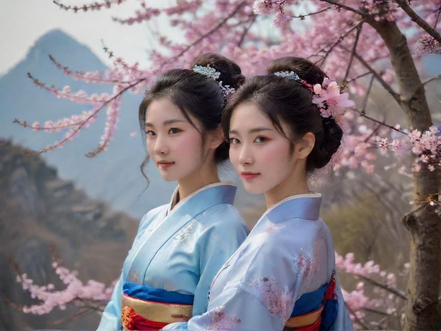 中山水疗会所热水池与花园景观