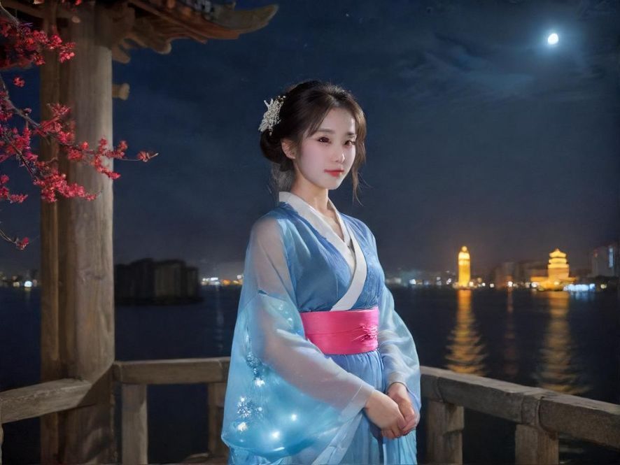 珠海夜景