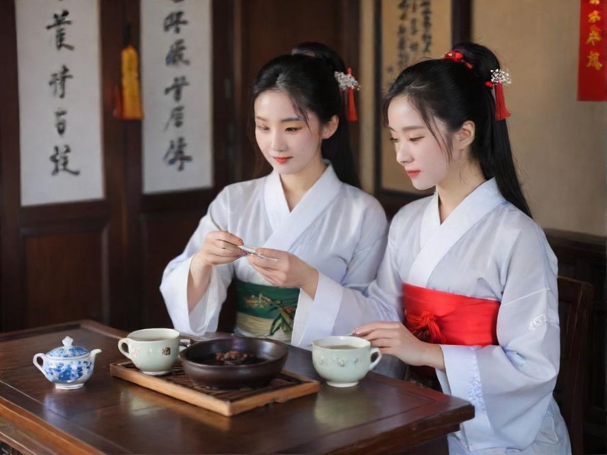 广州高端茶社私密包厢环境