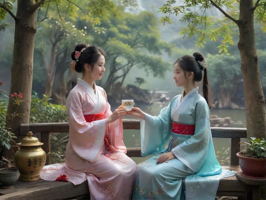 广州桑拿会所休息区场景