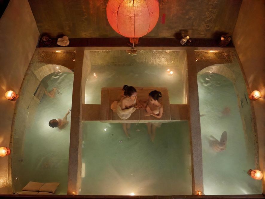 广州桑拿会所内部环境展示