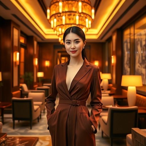 广州高端会所休息区