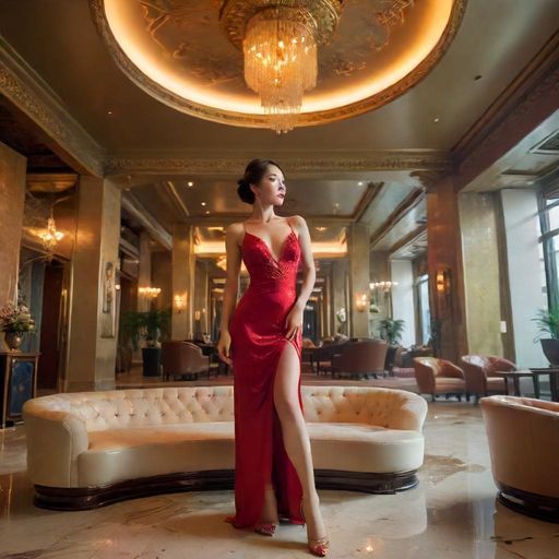 广州休闲会所大厅