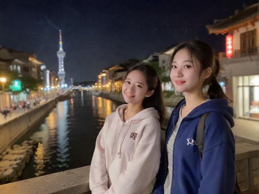 城市夜场会所炫彩灯光场景